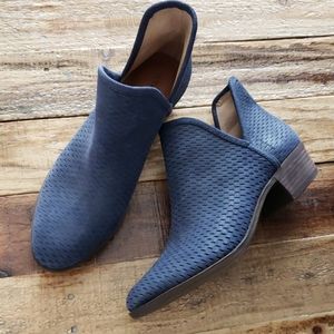 Lucky Leather booties